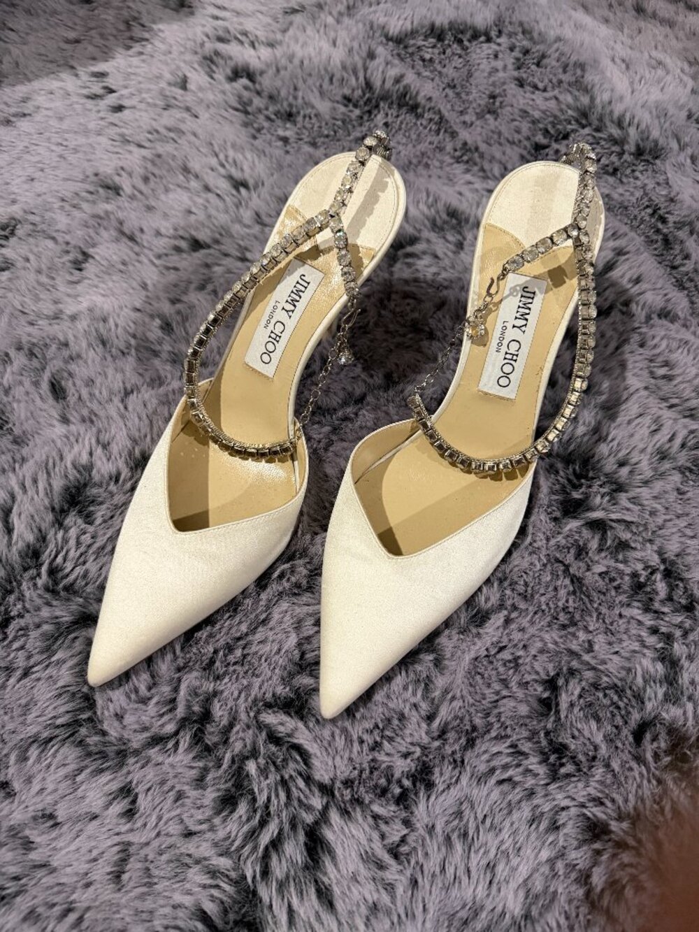 JIMMY CHOO Saeda 100 Heels